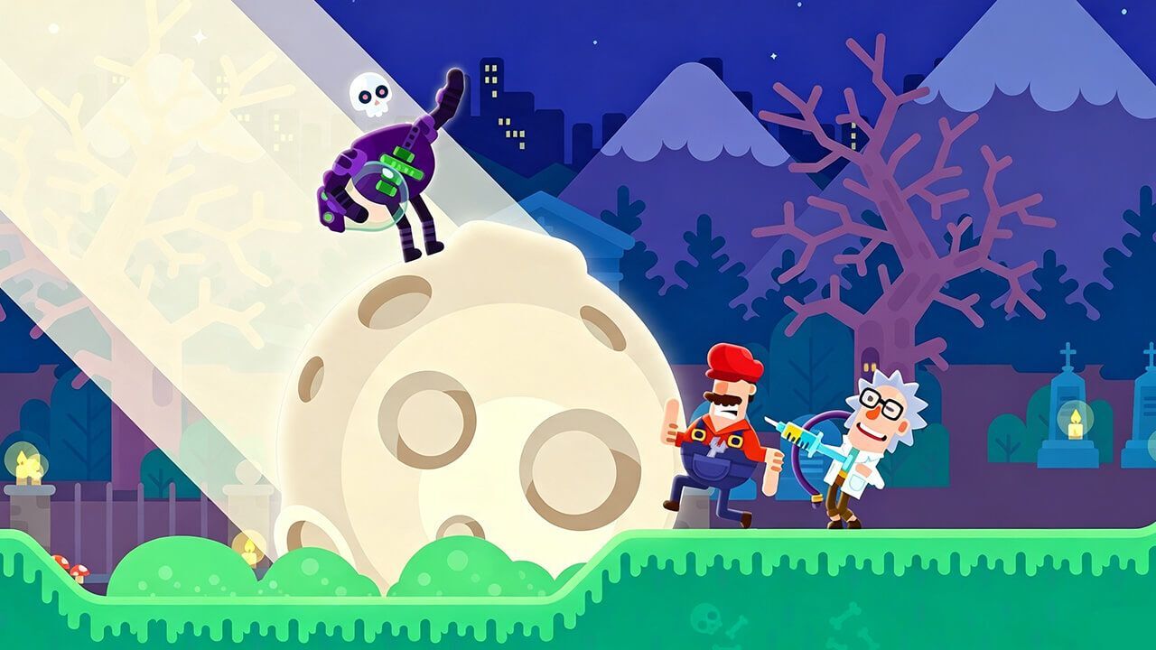 神箭射手模拟截图