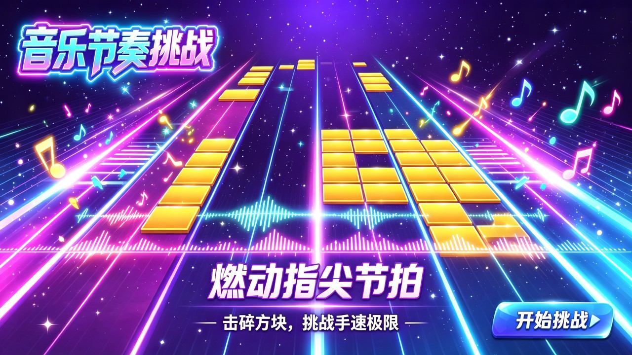 音乐节奏挑战截图
