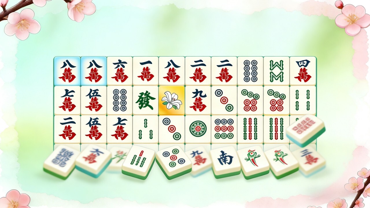 麻将挪对对截图