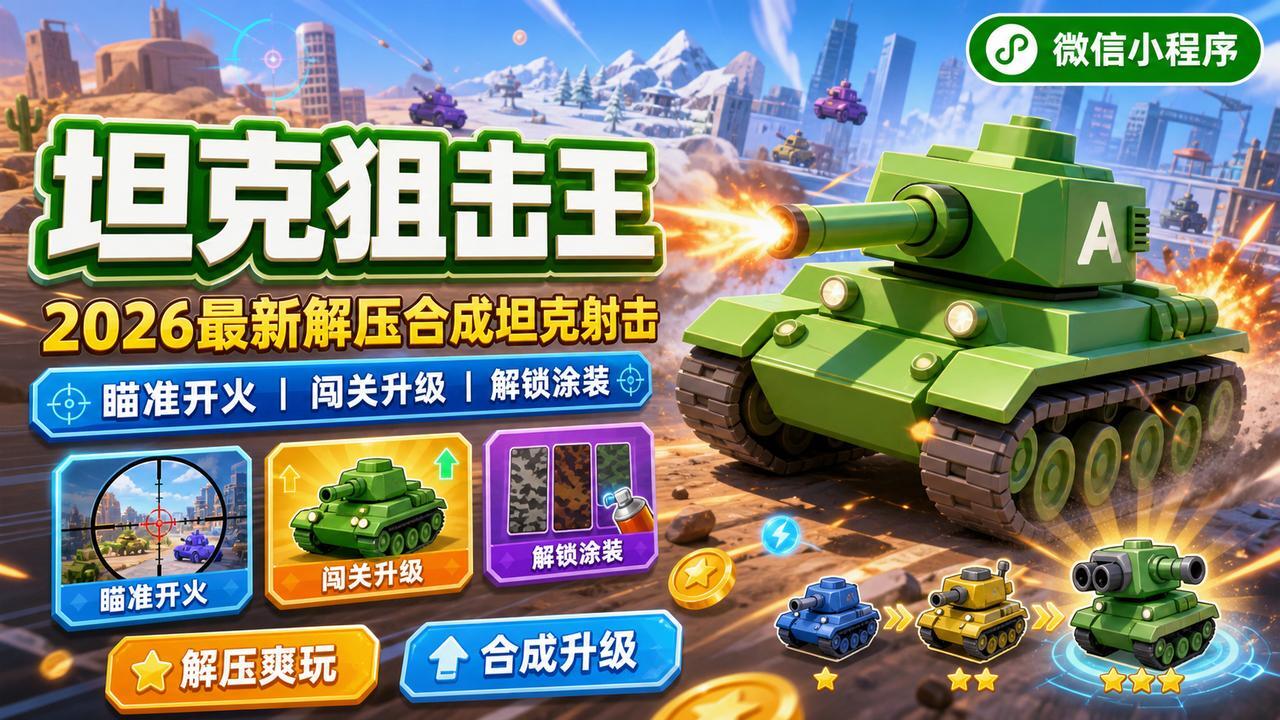 坦克狙击王截图