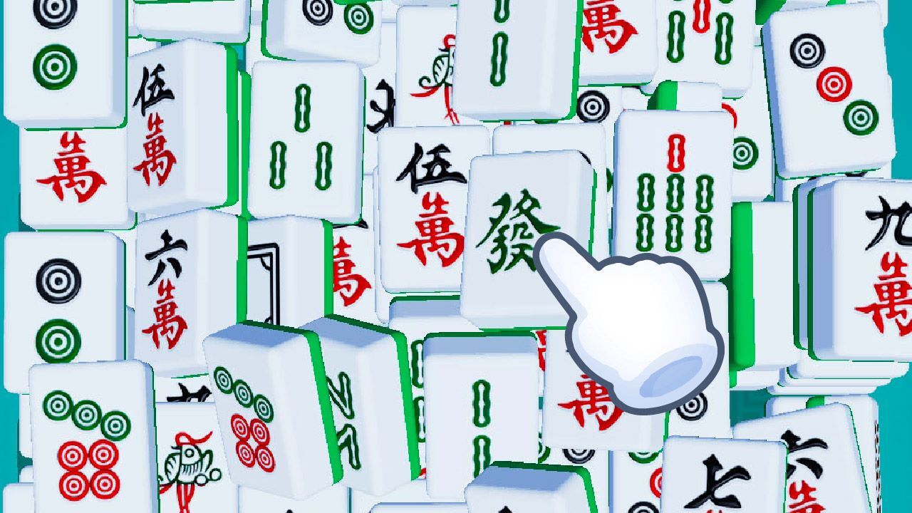 麻将消不停截图