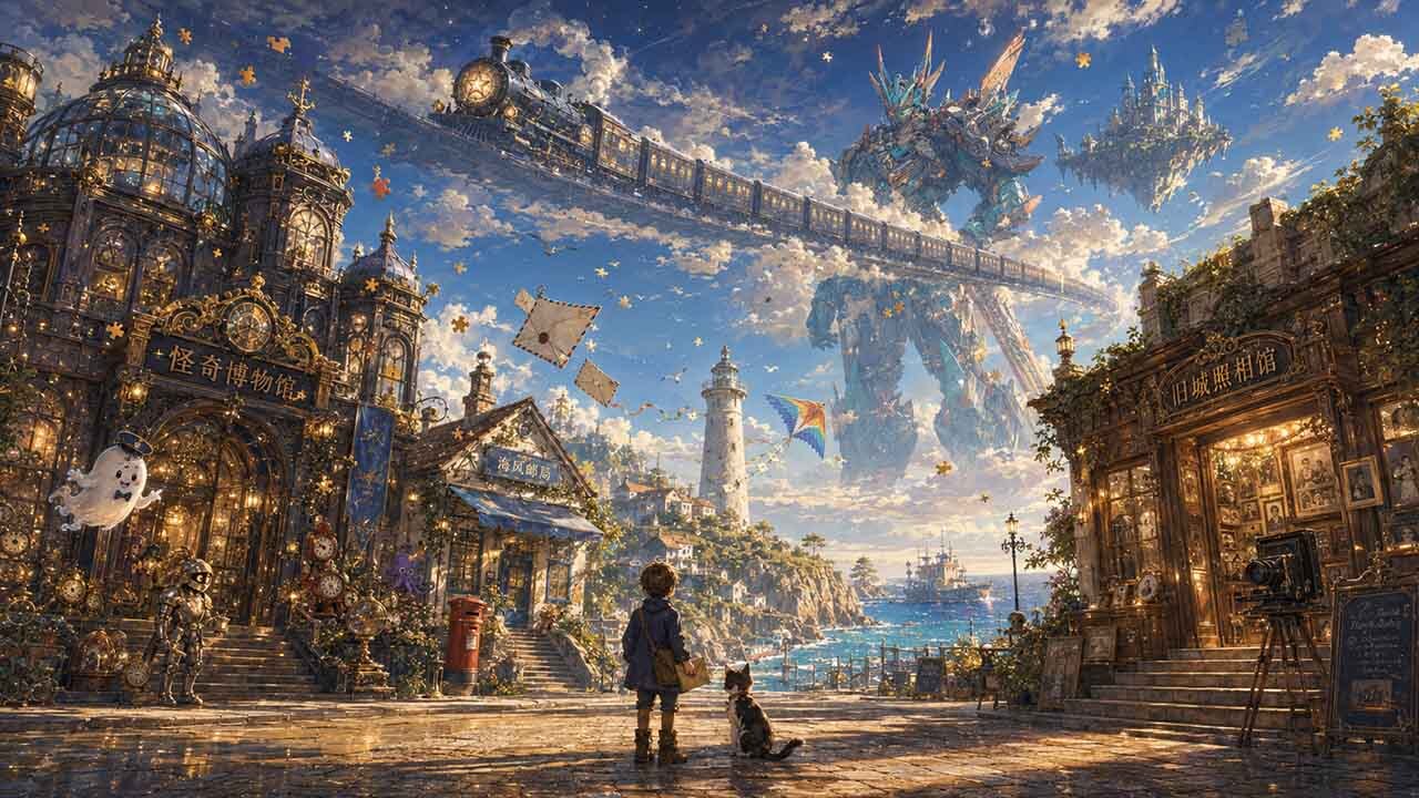 拼图故事差一块截图