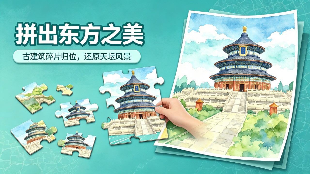 世界拼图闯关截图