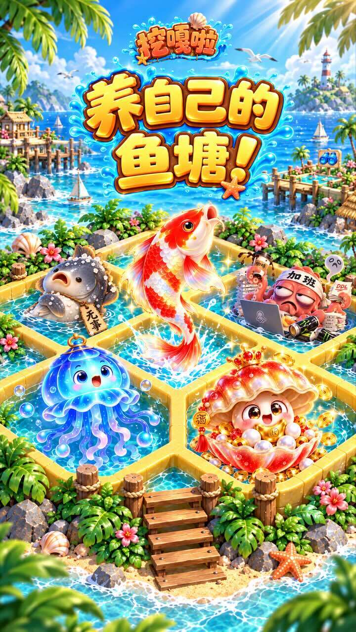 挖嘎啦截图