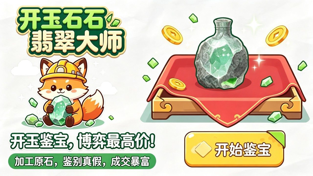 开玉石翡翠大师截图