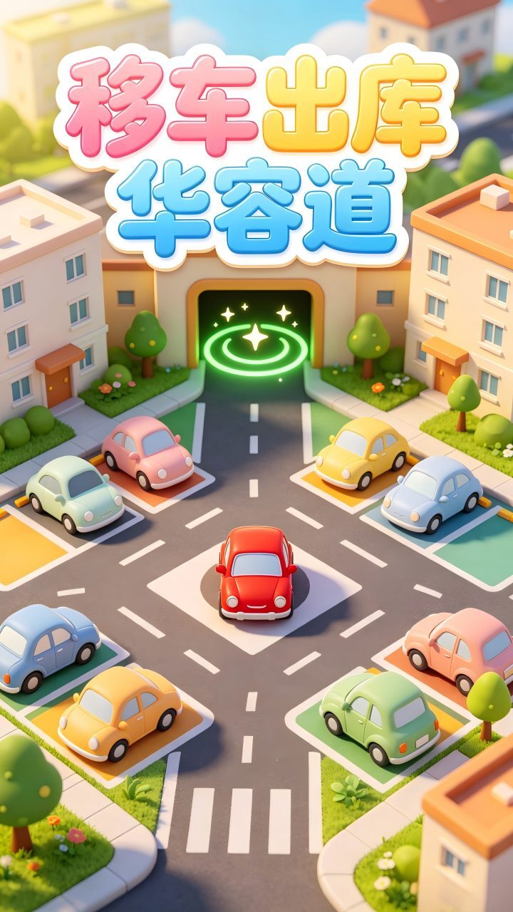 移车出库华容道截图
