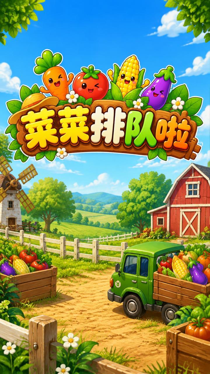 菜菜排队啦截图