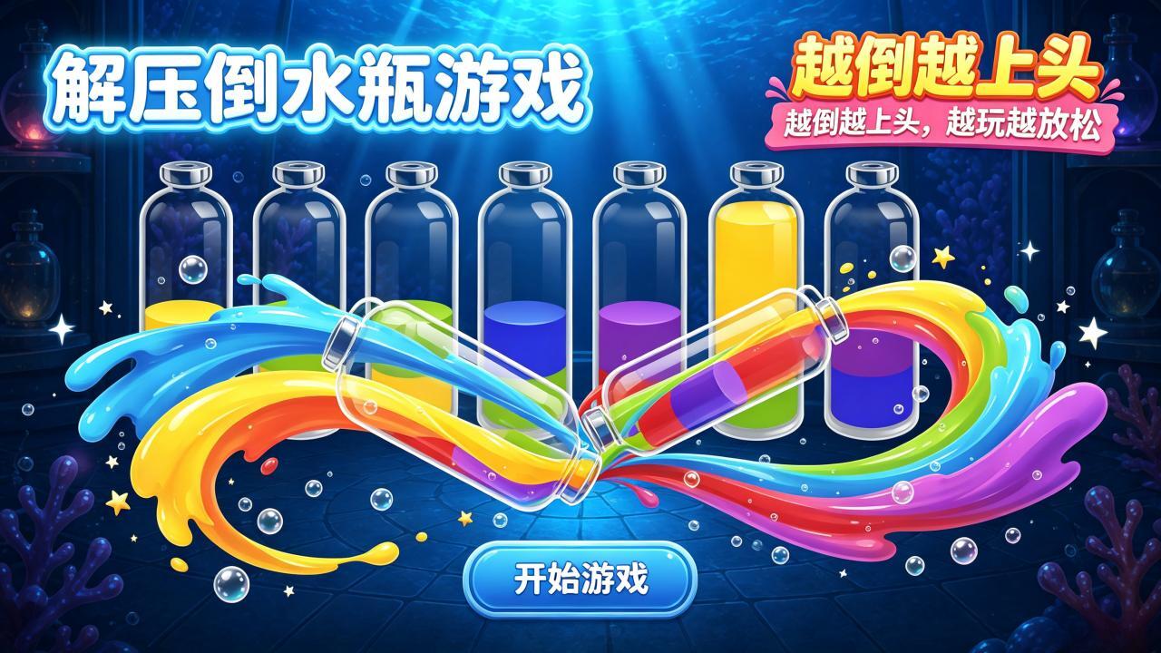 解压倒水瓶游戏截图