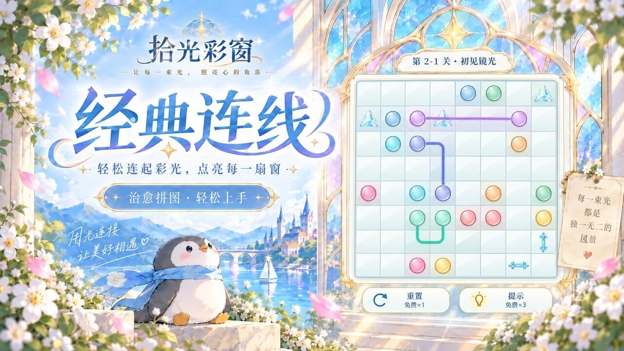 拾光彩窗截图