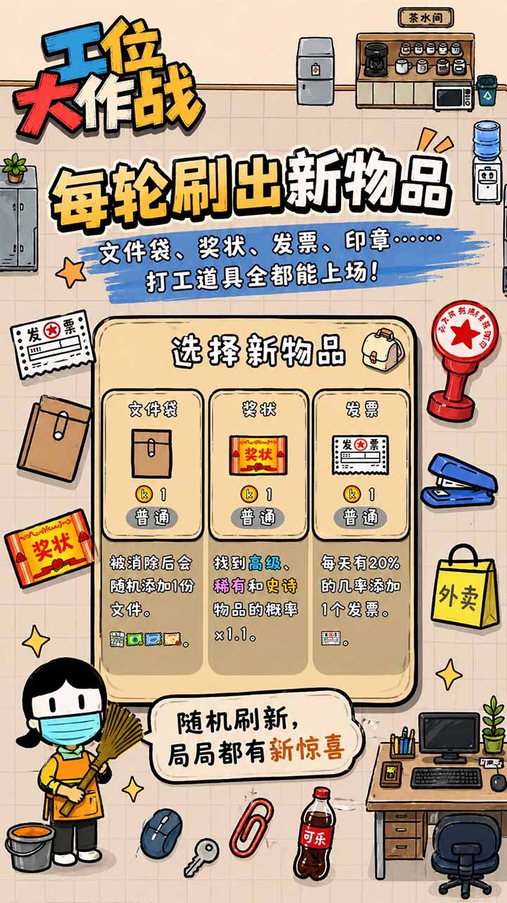 工位大作战截图