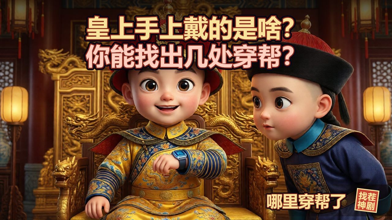 哪里穿帮了截图