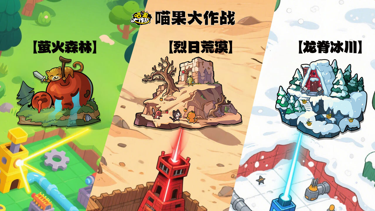 喵果大作战截图
