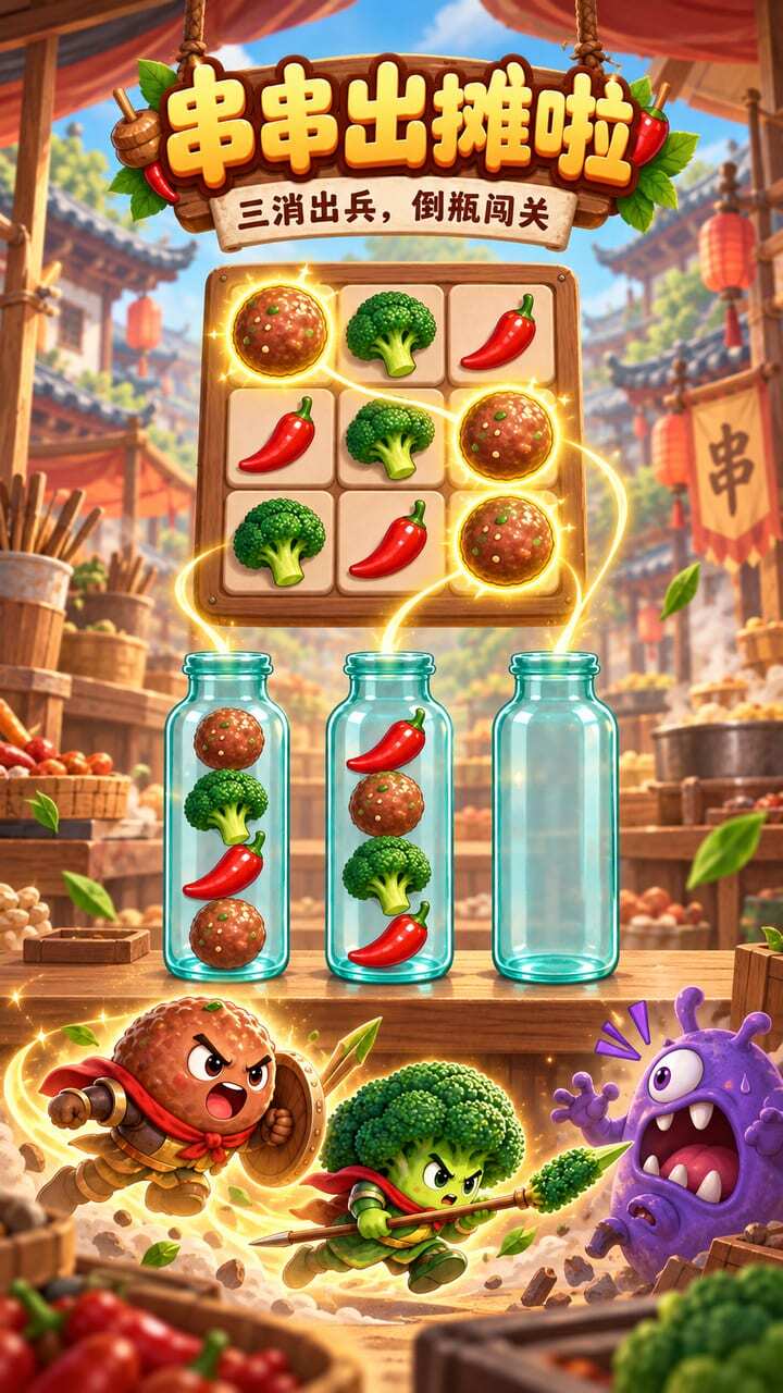 串串出摊啦截图