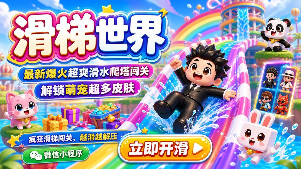 滑梯世界截图