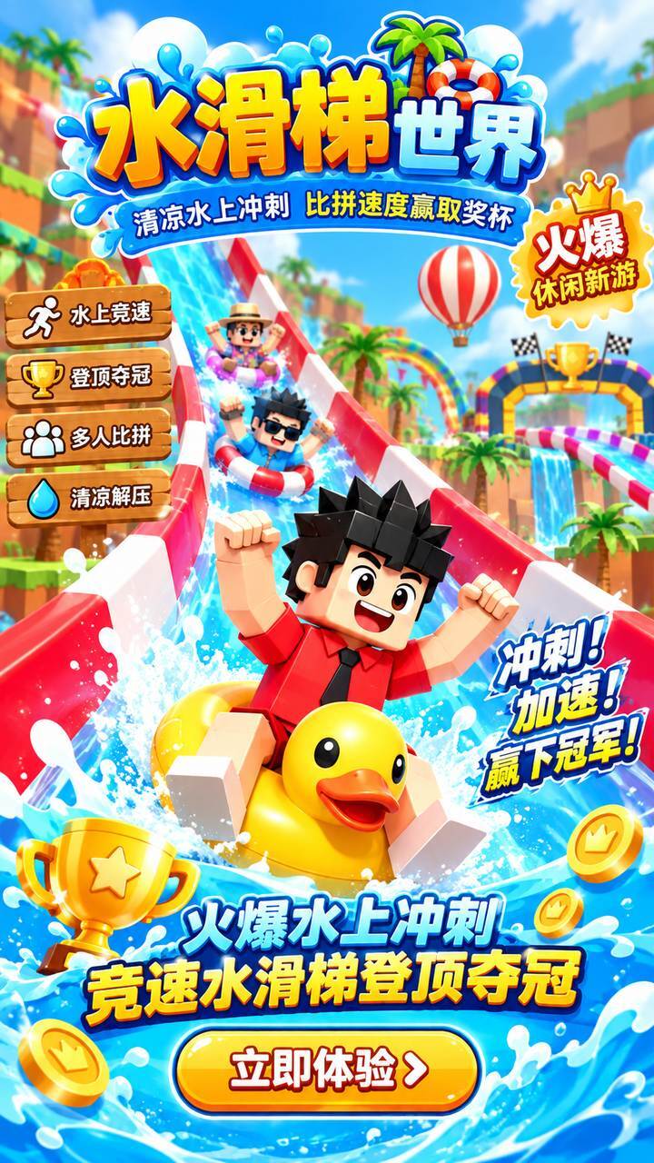 水滑梯世界截图