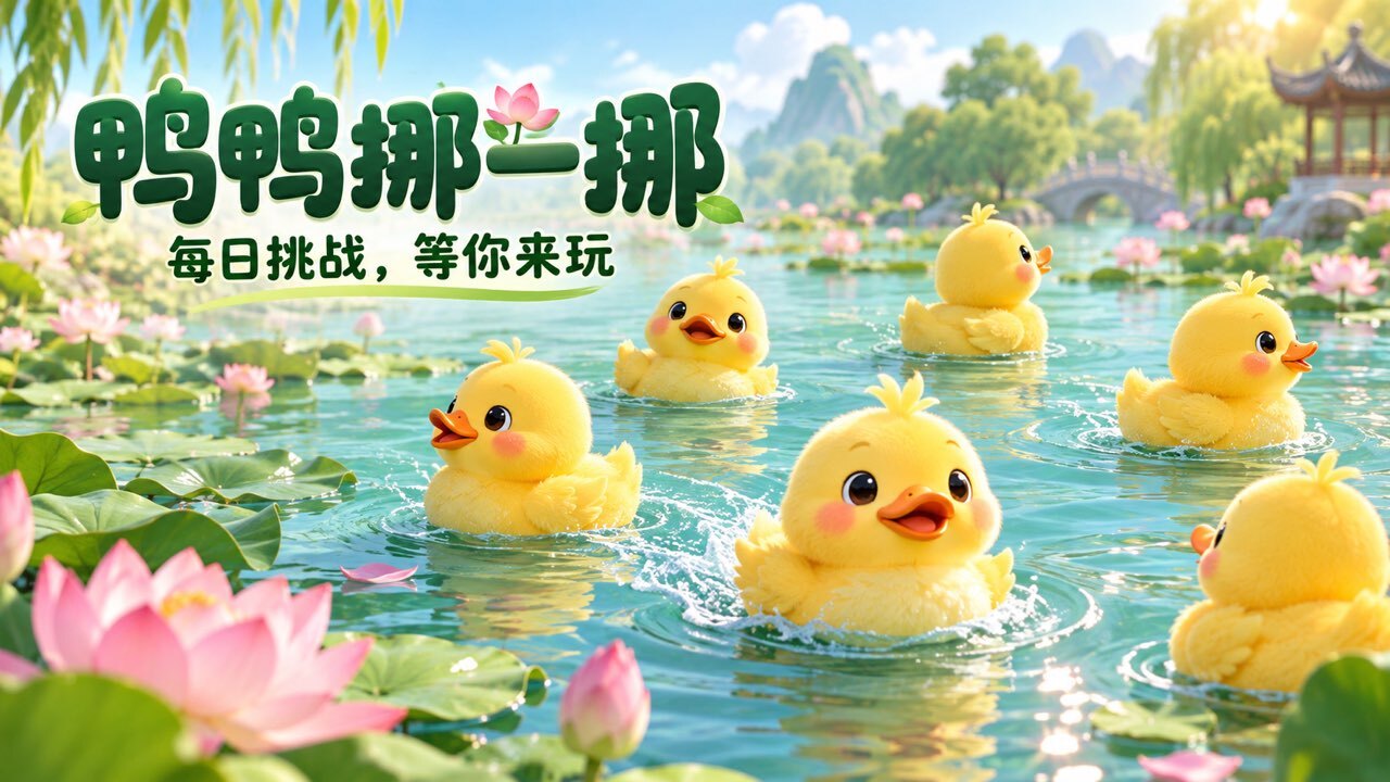 鸭鸭挪一挪截图