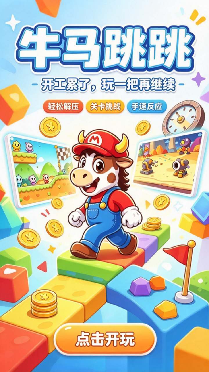 牛马跳跳截图