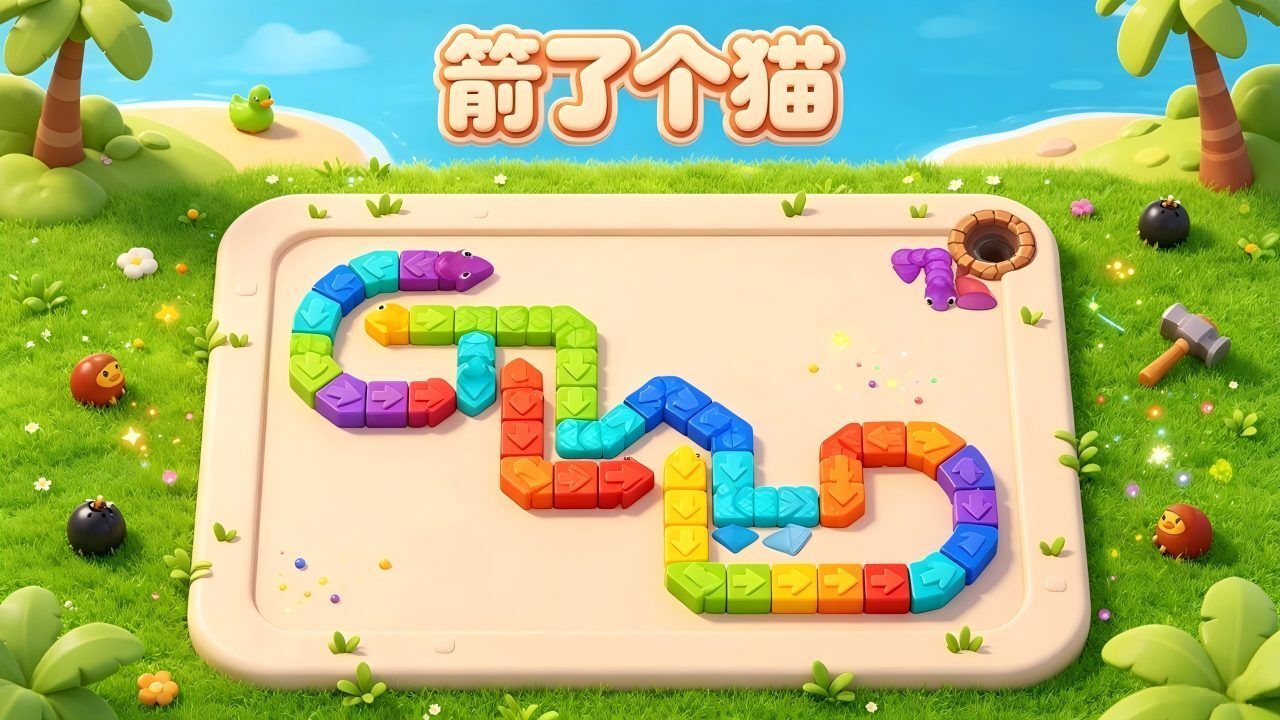 箭了个猫截图