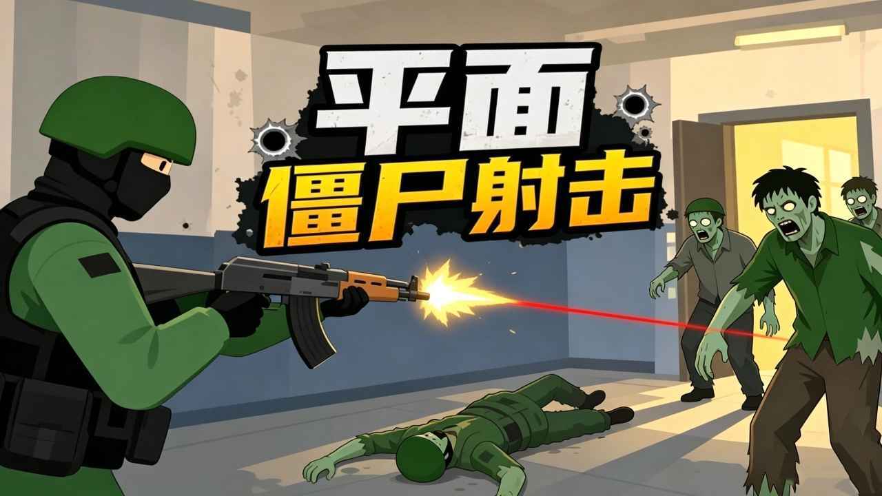 射杀僵尸防御截图