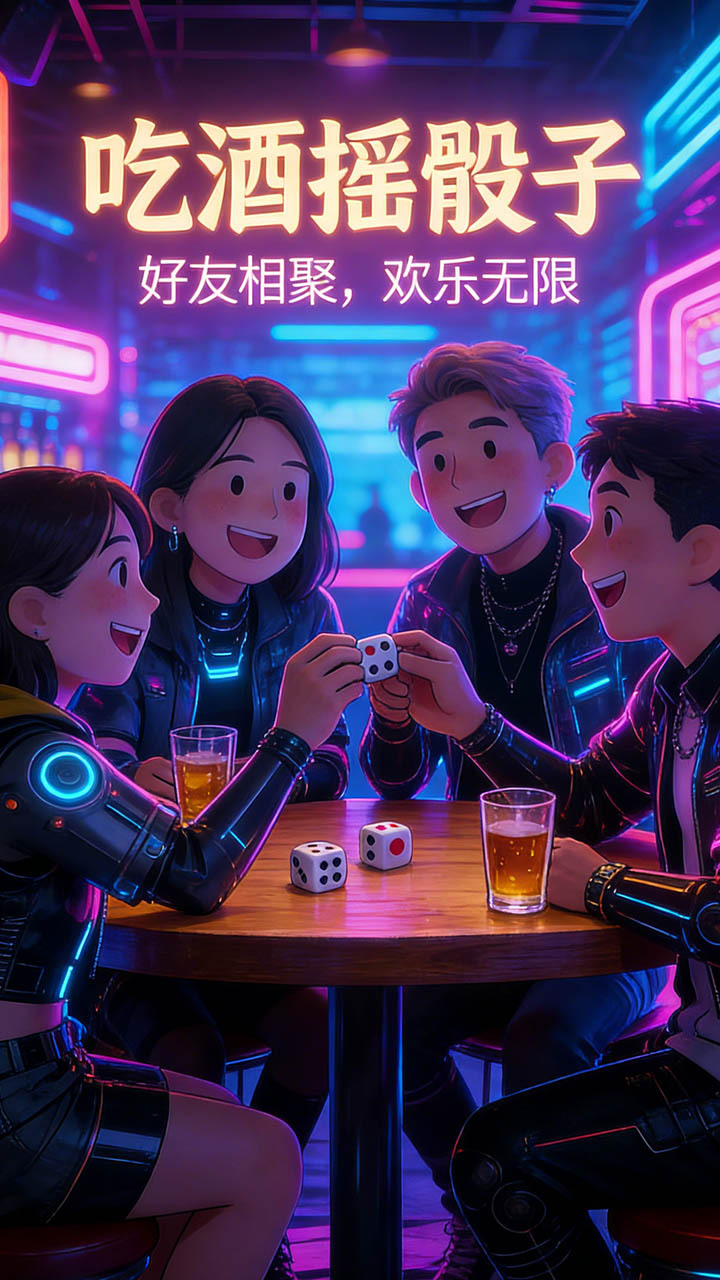 吃酒摇骰子截图