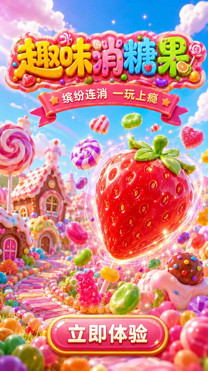 趣味消糖果截图
