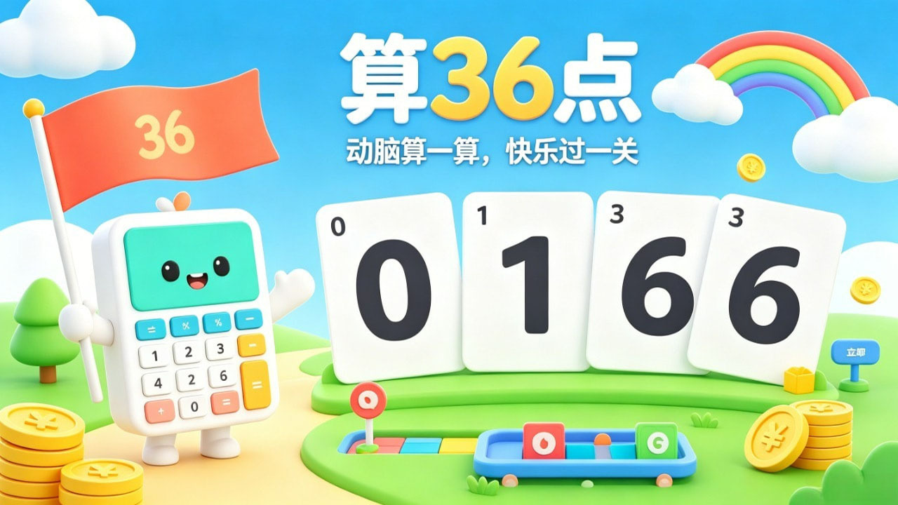 算36点截图