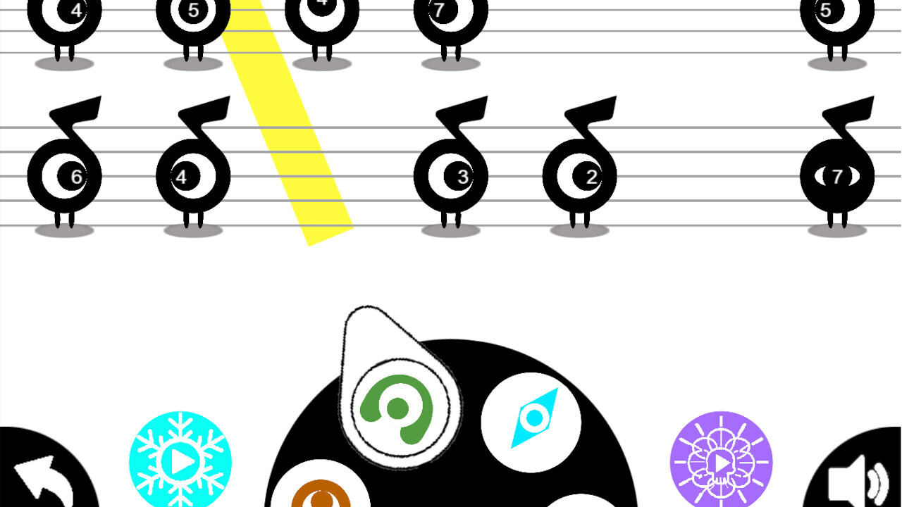 消灭音符截图