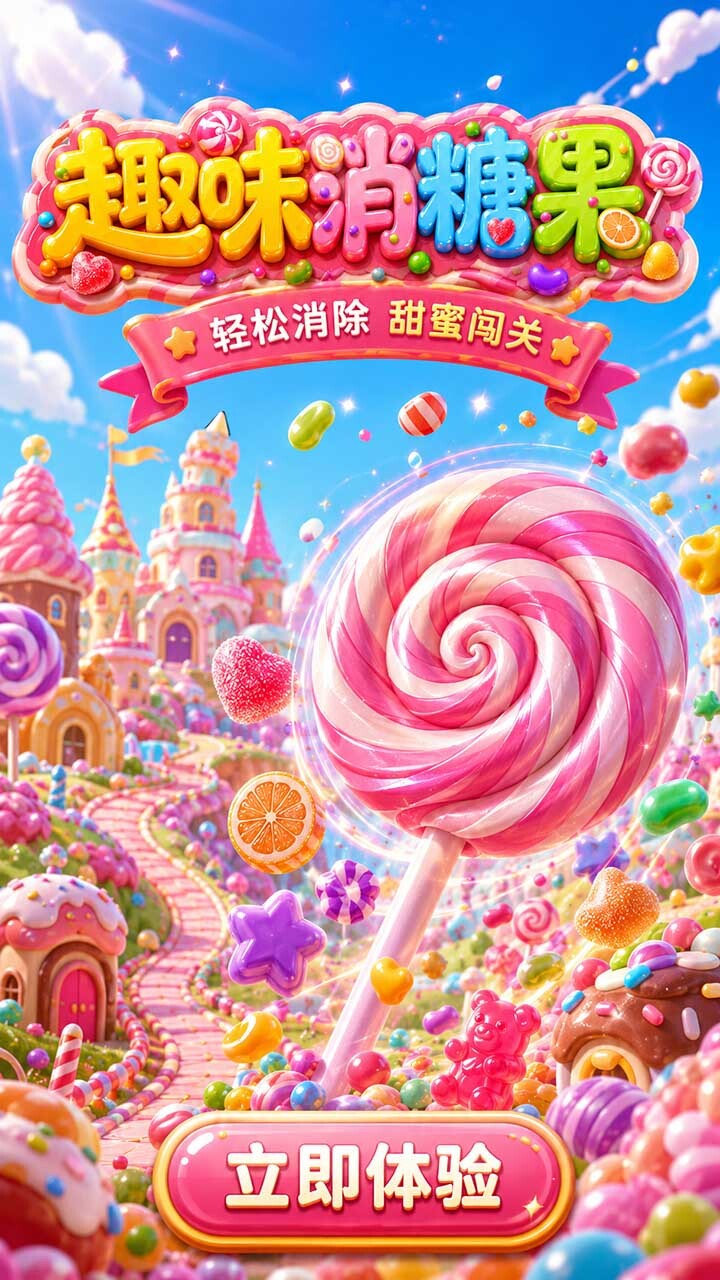 趣味消糖果截图
