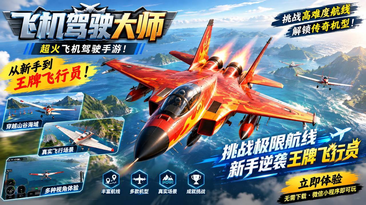 飞机驾驶大师截图
