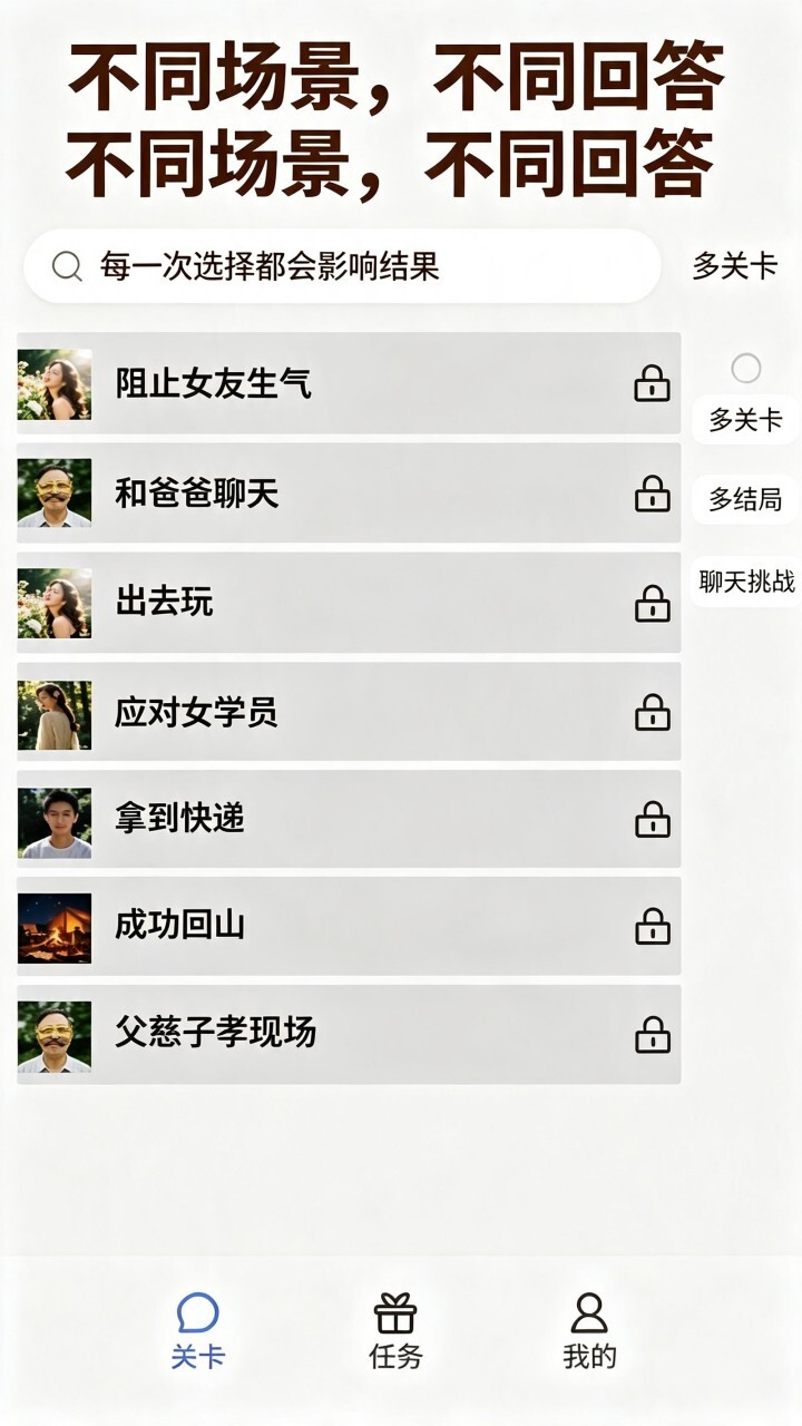心动聊天模拟器截图