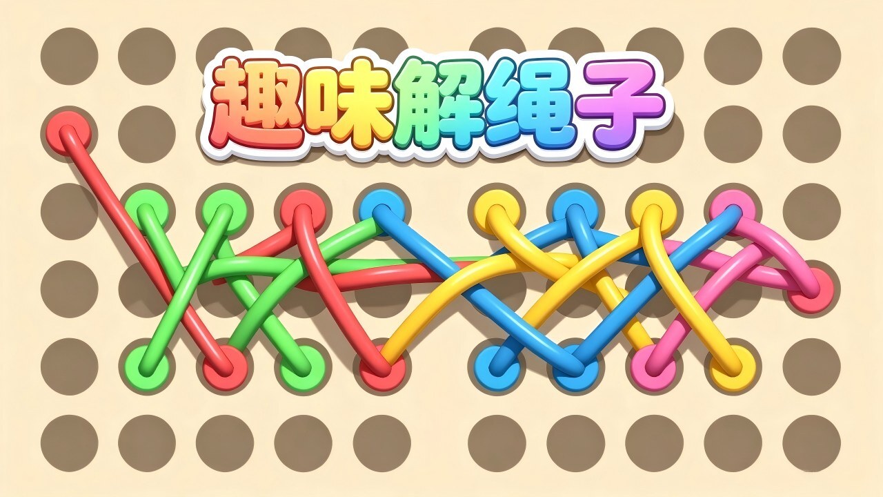 趣味解绳子截图