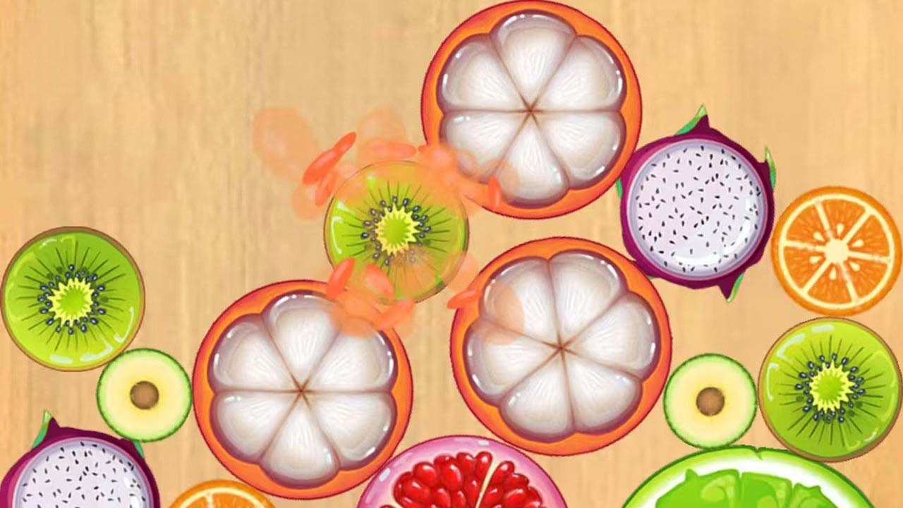 新碰个大西瓜经典截图