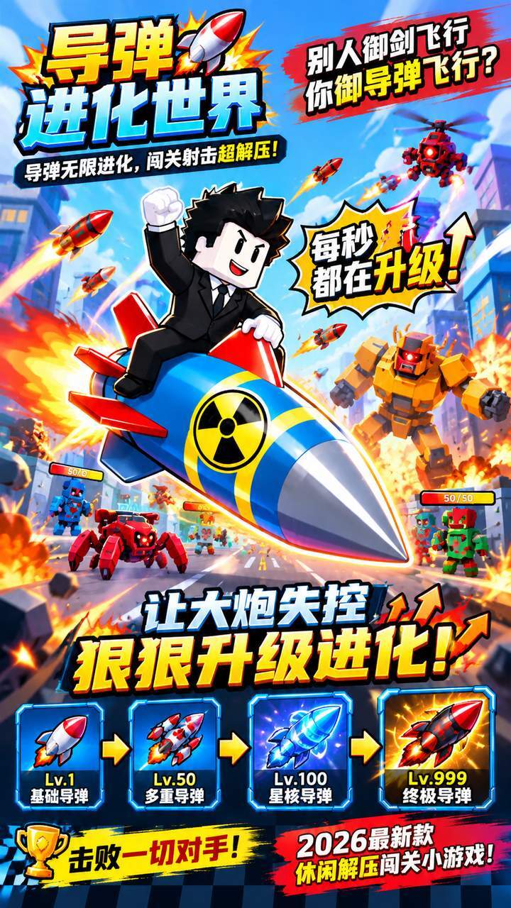 导弹进化世界截图