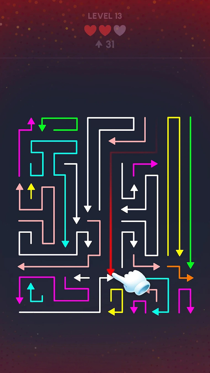 箭头解压消消截图