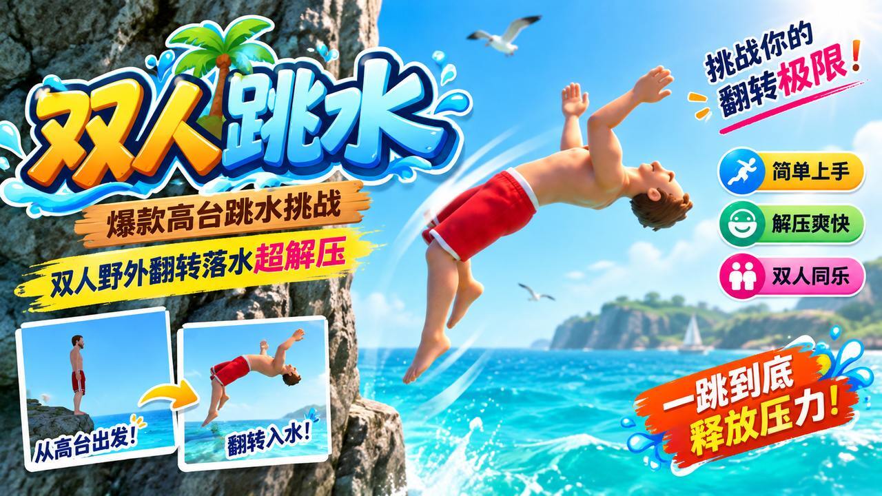 双人跳水截图