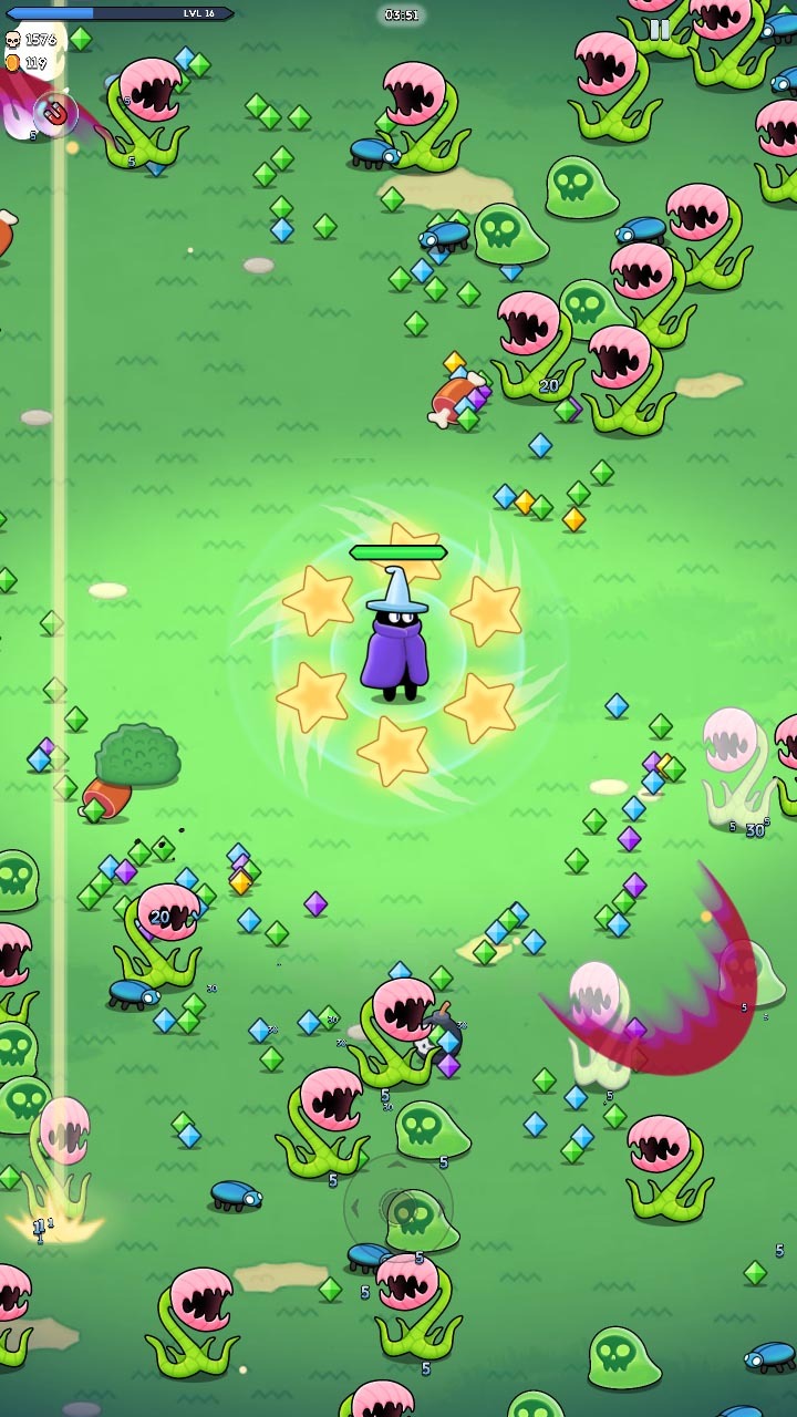 魔法割草截图