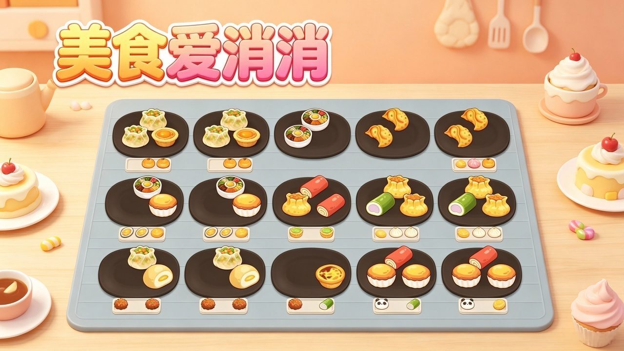 美食爱消消截图