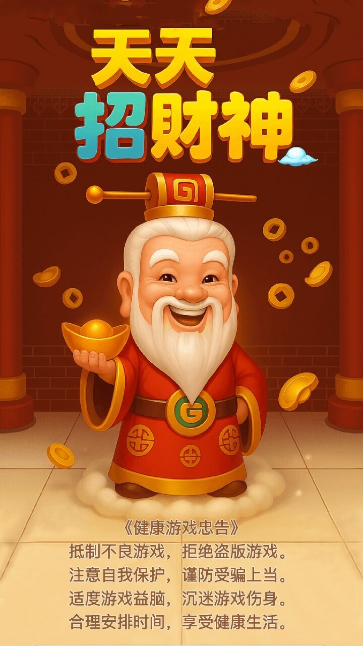 天天招财神截图