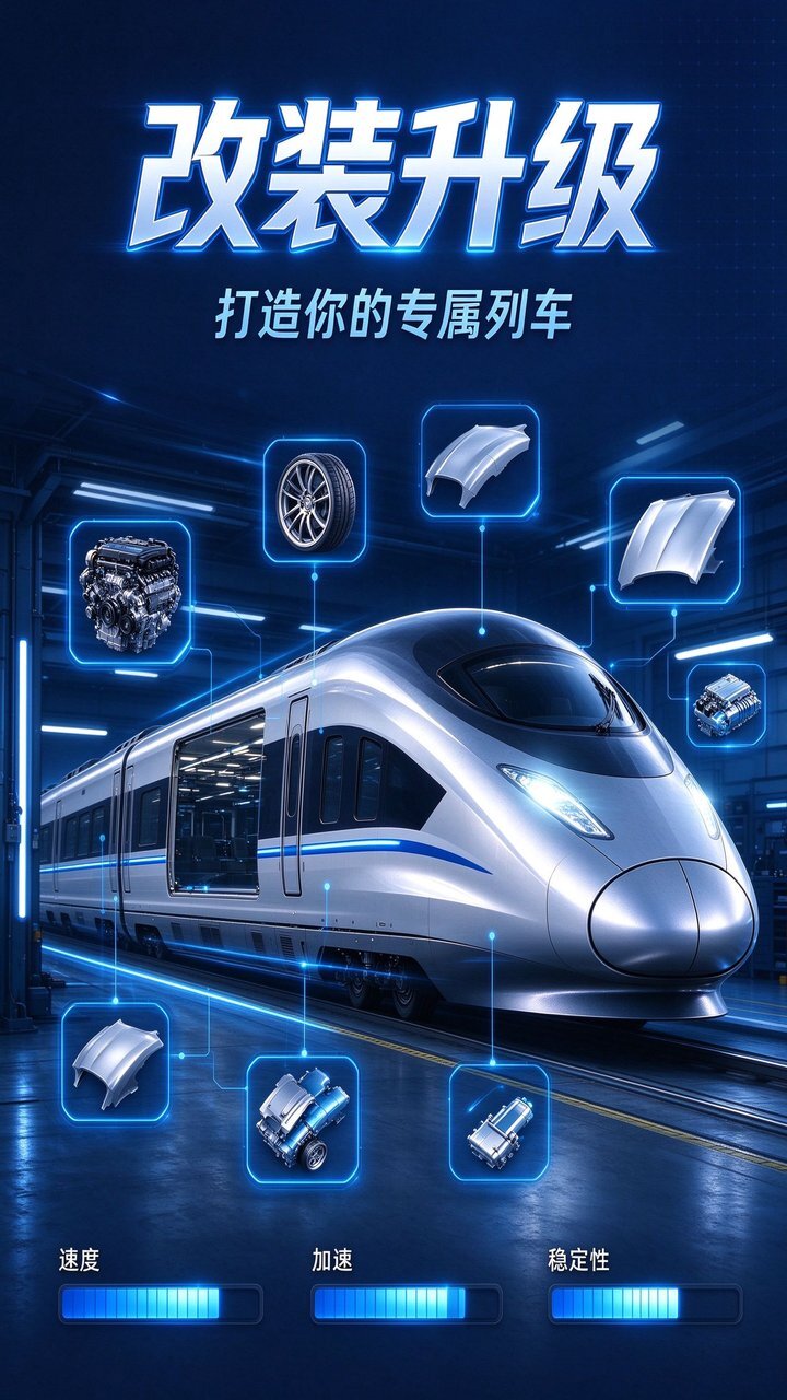 全民列车比赛截图