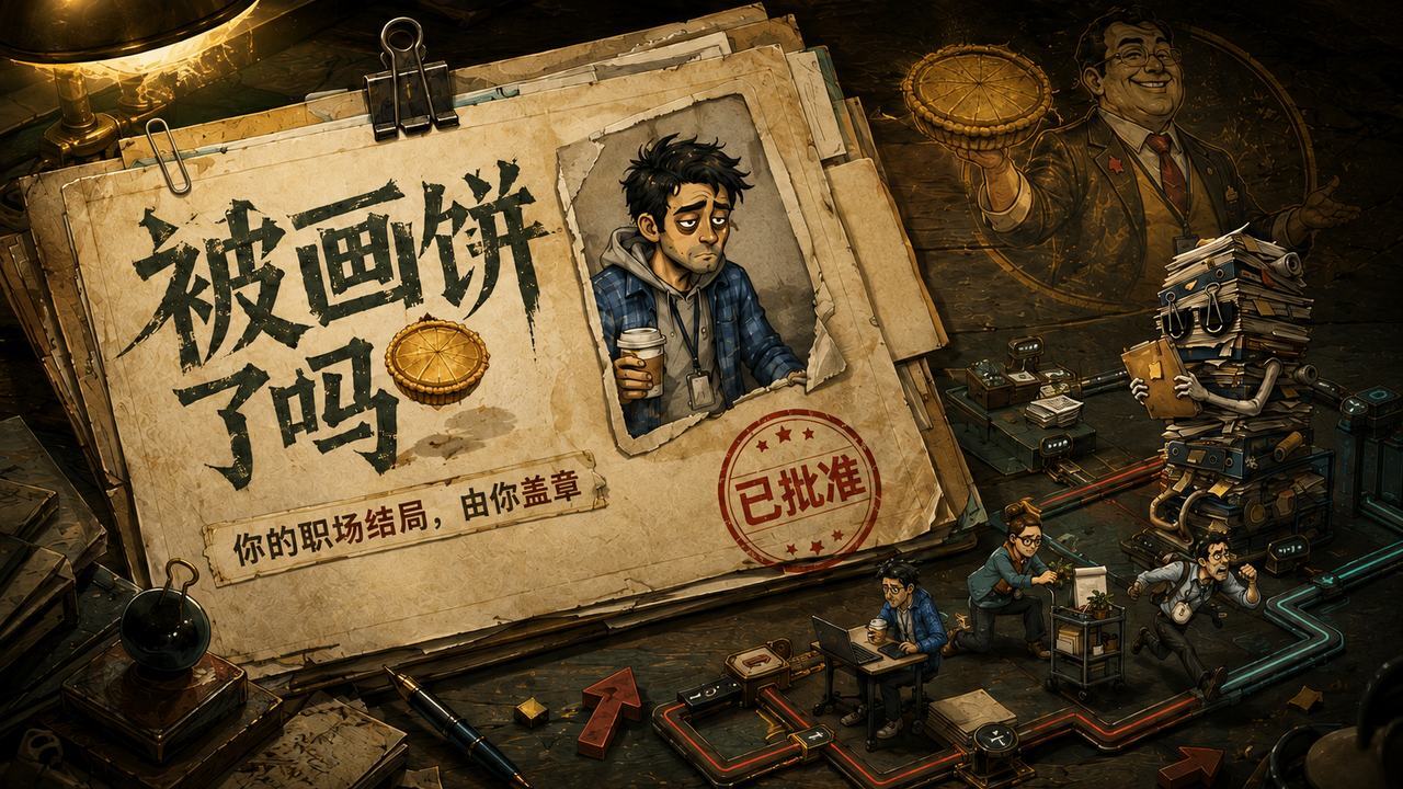 被画饼了吗截图