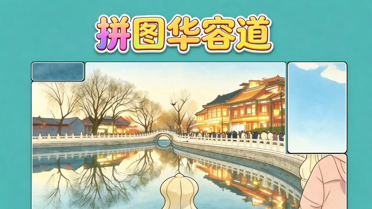 拼图华容道截图