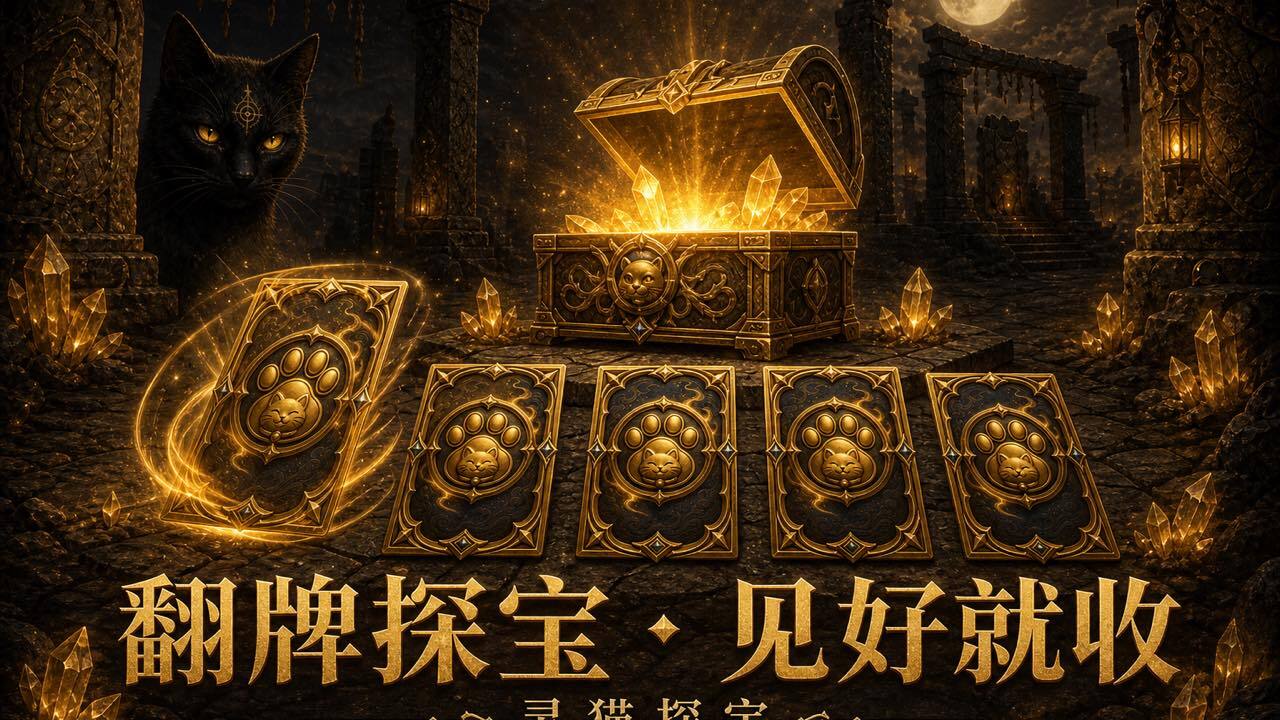 灵猫探宝截图