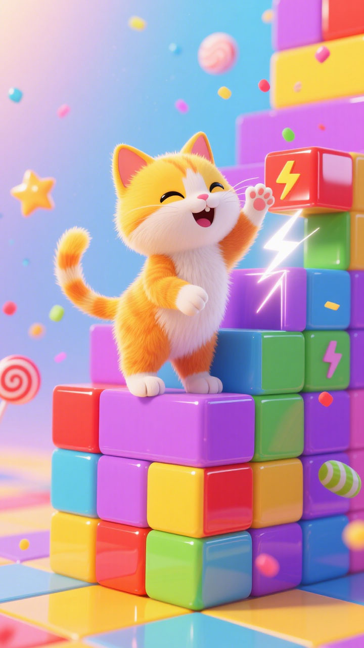 玩个抓猫猫截图