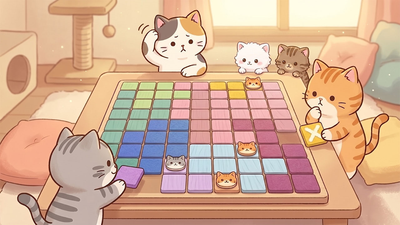 猫咪数独大解谜截图