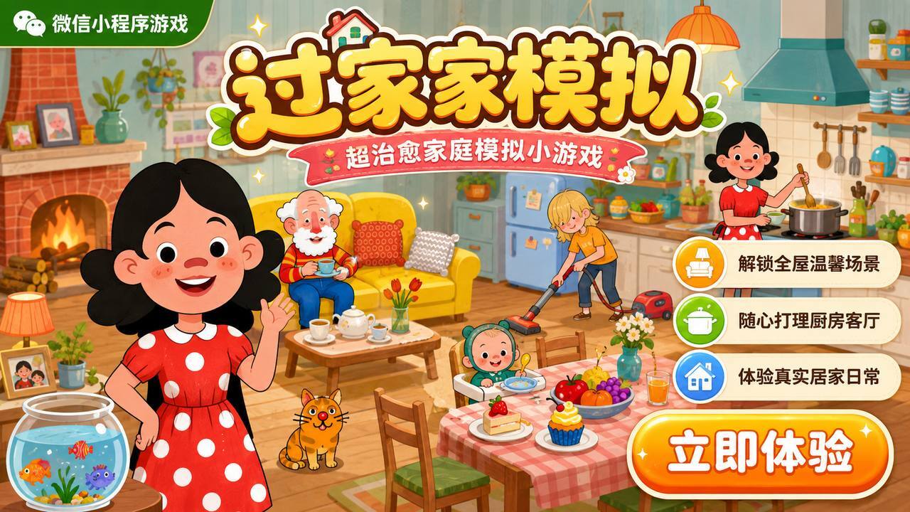 过家家模拟截图