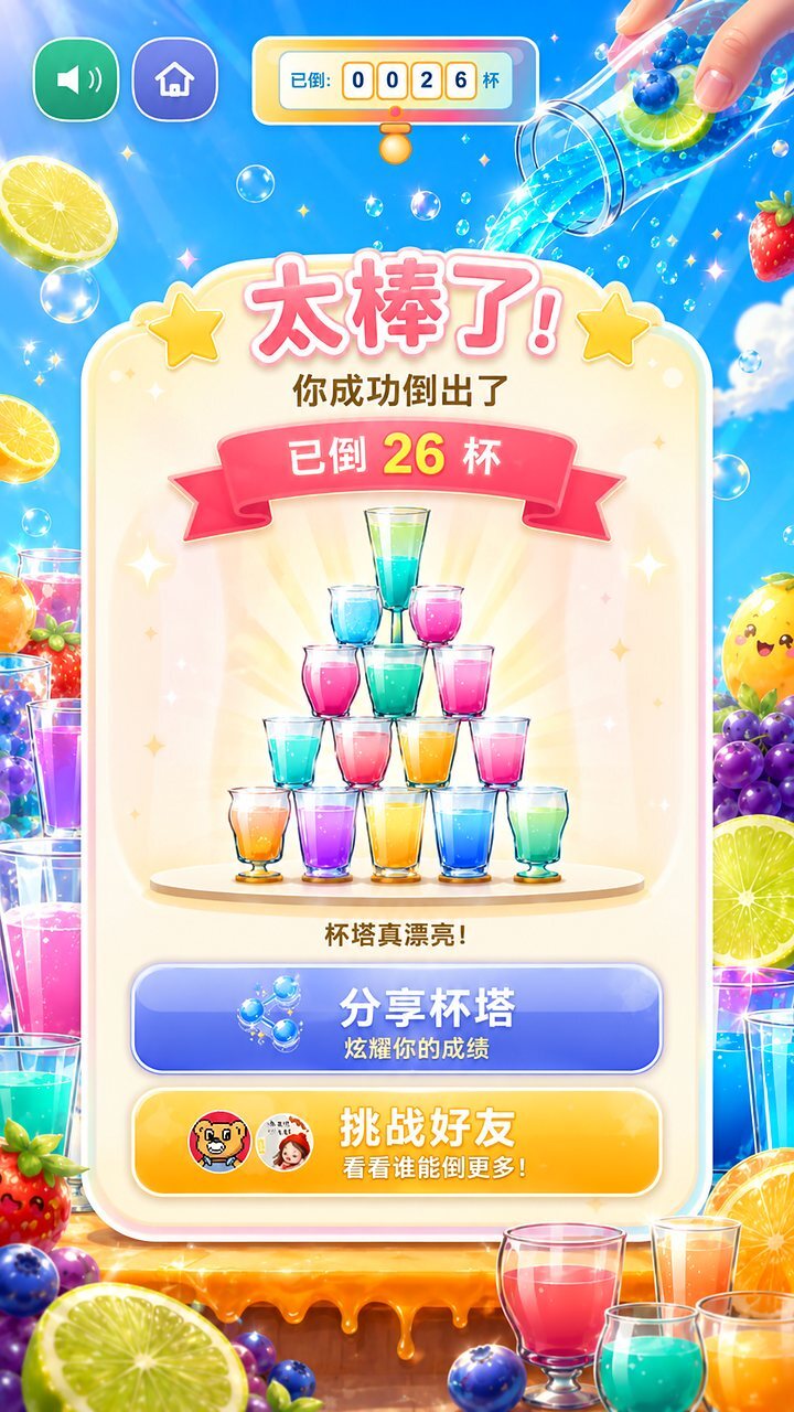 一滴不差截图