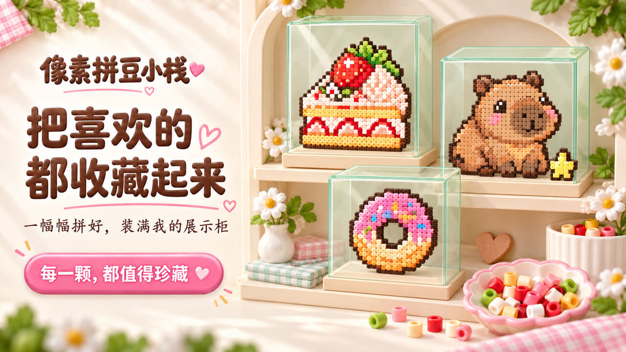 像素拼豆小栈截图