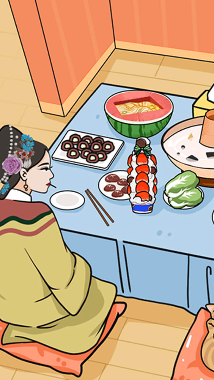 美女破屋取暖截图
