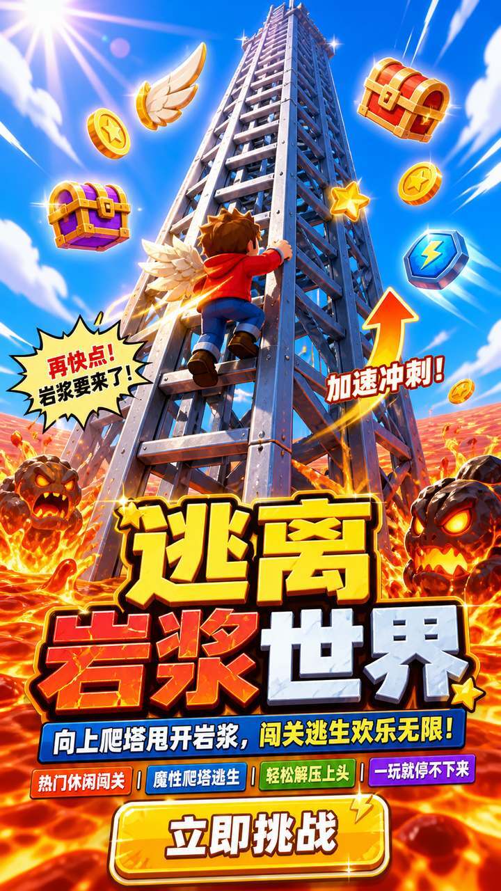 逃离岩浆世界截图
