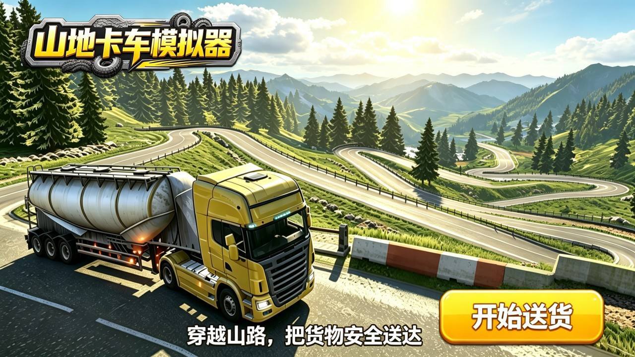 山地卡车模拟器截图